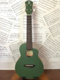 ANueNue Concert Black Forest Solid Spruce Top Ukulele