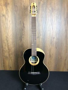 Flight 4SBB All Solid Spruce & Indian Rosewood Baritone Ukulele w/Gigbag - SUPER DEAL!