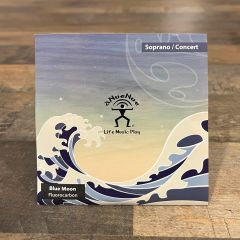 aNueNue Blue Moon Soprano and Concert Ukulele Strings