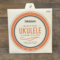 D'addario EJ65B Pro Arte Custom Extruded Baritone Uke Strings Wound 4th and 3rd