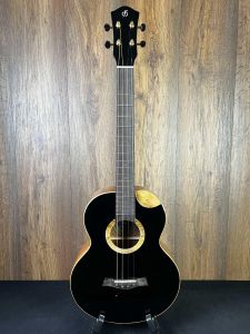Flight Nora EQ-A Mahogany Steel String Baritone Ukulele