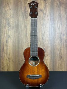 AnueNue Singer RS1M-TS Tobacco Sunburst Solid Mahogany Soprano Ukulele w/Case