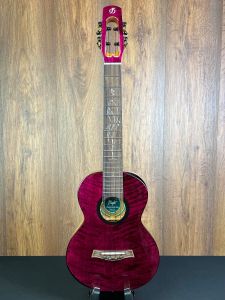Flight Songbird Solid Maple/Mango Slimline Electro Tenor Ukulele w/Gigbag #8373