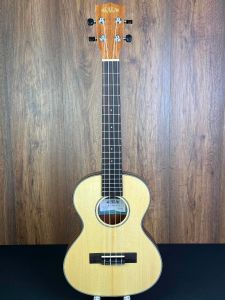Kala KA-SSTU-T Tenor Travel Ukulele Solid Spruce Top  w/Gigbag