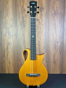 Kala Revelator NSL-T Thermo Cured Spruce and Sapele Tenor Ukulele w/Gigbag #41570526