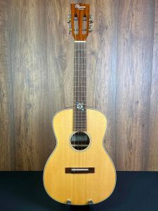 Ohana BKT-70G Solid Spruce top Baritone-Tenor Ukulele
