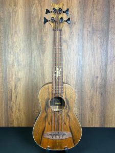 Ortega Lizard Series BS All Dao Bass Ukulele