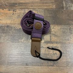 Kala Purple Sonoma Coast Ukulele Strap K-DSTP-PL
