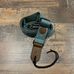 Kala Bodega Blue Sonoma Coast Ukulele Strap (Turquoise) K-DSTP-TQ