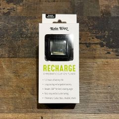 Boxed Black Kala Klipz Rechargeable Clip On Ukulele Tuner 