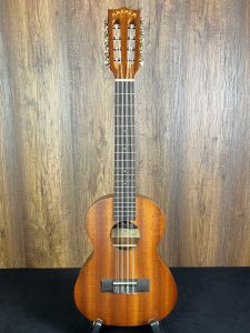 Makala MK-8 Agathis 8-String Ukulele with a Natural Finish