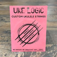 UKE LOGIC S-HG-P Soft Tension High G Pink Fluorocarbon Strings (Soprano/Concert/Tenor)