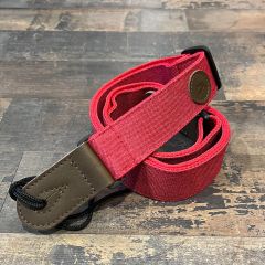 Kala Sonoma Coast - Russian River Red Ukulele Strap K-DSTP-RD