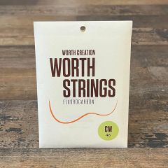 Worth CM-LG Fluorocarbon Premium Soprano/Concert Low G Ukulele Strings