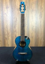 Flight Comet Blue Electro Acoustic Tenor Ukulele