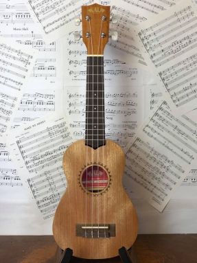 Kala KA-15S Soprano Ukulele Mahogany - perfect step up model