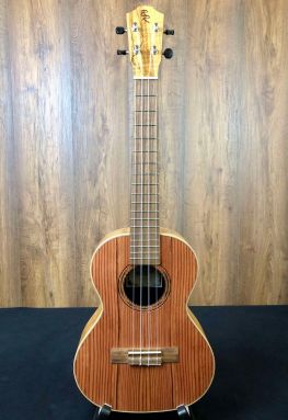 Baton Rouge UR71T Solid Redwood top Spalted Maple Back and Sides Tenor Ukulele #1