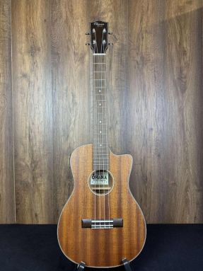 Ohana BK35CE Electro Acoustic All Solid Mahogany Baritone Ukulele