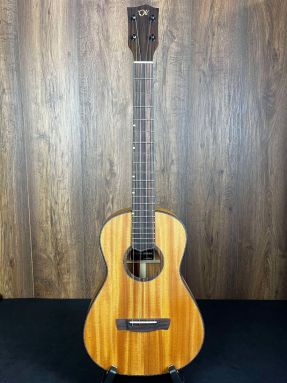 'Oli X-BM-S Solid Mahogany Baritone Ukulele w/Gigbag