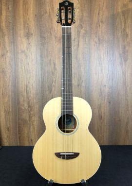 Flight Carabao Lite Solid Spruce Top Electro Acoustic Baritone 