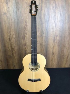 Flight Carabao All Solid Spruce/Mango Baritone Ukulele w/Gigbag (SUS Exclusive) #5