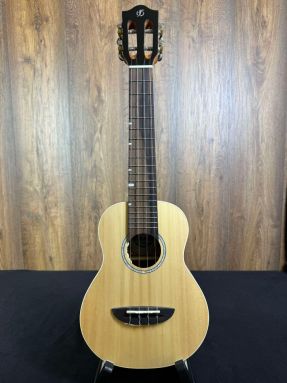 Flight CARABAO-LITE Solid Spruce Top/Mango Electro Acoustic Concert Ukulele w/Gigbag #5826