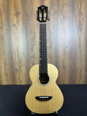 Flight CARABAO LITE Solid Spruce Top, Mango Electro Acoustic Tenor Ukulele w/Gigbag #5592