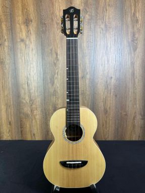 Flight CARABAO LITE Solid Spruce Top, Mango Electro Acoustic Tenor Ukulele w/Gigbag #5743