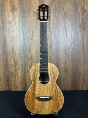 Flight Carabao LITE-M Solid Mango Top Electro Acoustic Tenor Ukulele w/Gigbag (SUS EXCLUSIVE) #5571