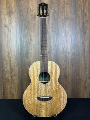 Flight CARABAO LITE-M Solid Mango Top Electro Acoustic Baritone Ukulele w/Gigbag #5564