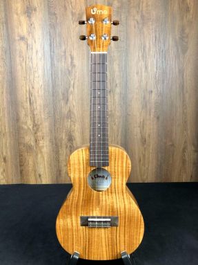 Uma Classic-SC All Solid Acacia Concert Ukulele w/Gigbag