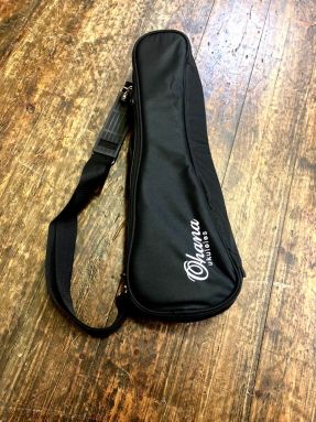 Ohana Sopranino Ukulele Gigbag DB-19 padded with straps