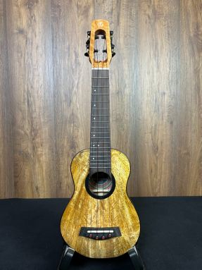 Flight Fireball All Solid Mango Electro Acoustic Soprano Ukulele w/Gigbag #1