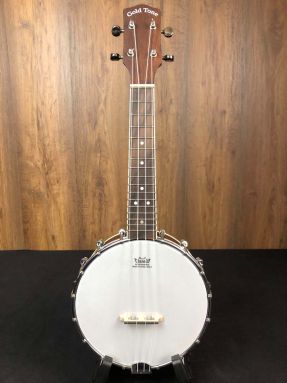 Gold Tone BUS Closed Back Soprano Banjolele with original hard case