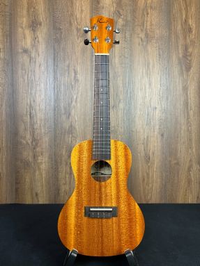 Kai KCI-100M Solid Mahogany Top Concert Ukulele with gigbag