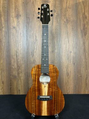 Kanile'a K-1 T5 Solid Select Hawaiian Koa 5 String Tenor Ukulele