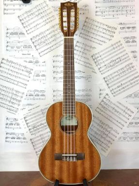 Kala KA-8 8 String Tenor Ukulele Laminate Mahogany