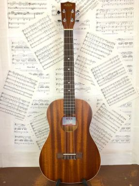 Kala KA-B Baritone Ukulele Laminate Mahogany