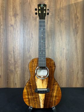 Kanile'a KPA-T Solid Select Hawaiian Koa Tenor Ukulele Gloss in gigbag #28532