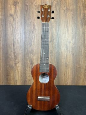 Kiwaya KSU-1L Long Neck Soprano Ukulele w/gigbag