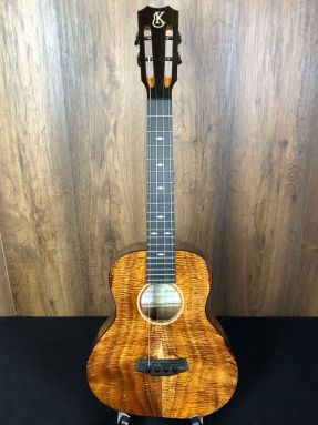 Kanile'a KTR-ST PRO Master Grade Hawaiian Koa Tenor Ukulele w/TRU-Relief #28816