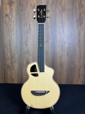 L.Luthier Le Light Rose Concert Ukulele Solid Spruce/Indian Rosewood in gigbag #1