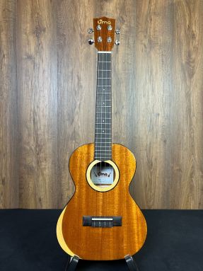 Uma Moon-ST Solid Mahogany Top Tenor Ukulele w/Padded Gigbag