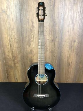 Flight Nighthawk EQ-A Solid Spruce Top Electro Acoustic Baritone Ukulele 