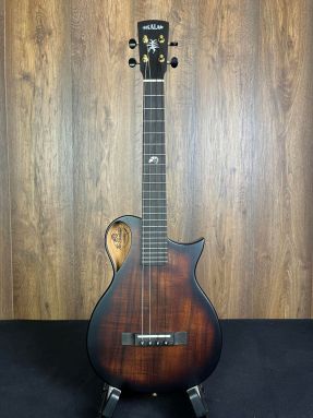 Limited Edition Whiskey Sunburst Kala NSL-KOA-T Revelator Tenor Ukulele 