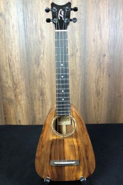 Romero Creations TT Tiny Tenor Uke Solid Koa #21011