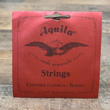 Aquila Rubino Series Red Classical Guitar/Guitalele strings 134C