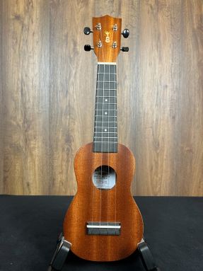 Kiwaya TRIP-01 Mahogany Mini Soprano Ukulele w/Gigbag