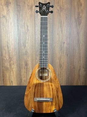 B-STOCK Romero Creations TT Tiny Tenor Uke Solid Koa #21011