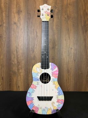 Flight TUC KITTY ABS Travel Concert Ukulele w/Gigbag